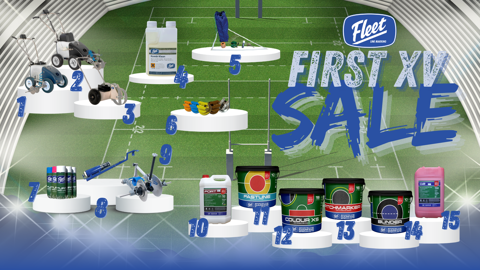 First XV Sale | Terms and Conditions