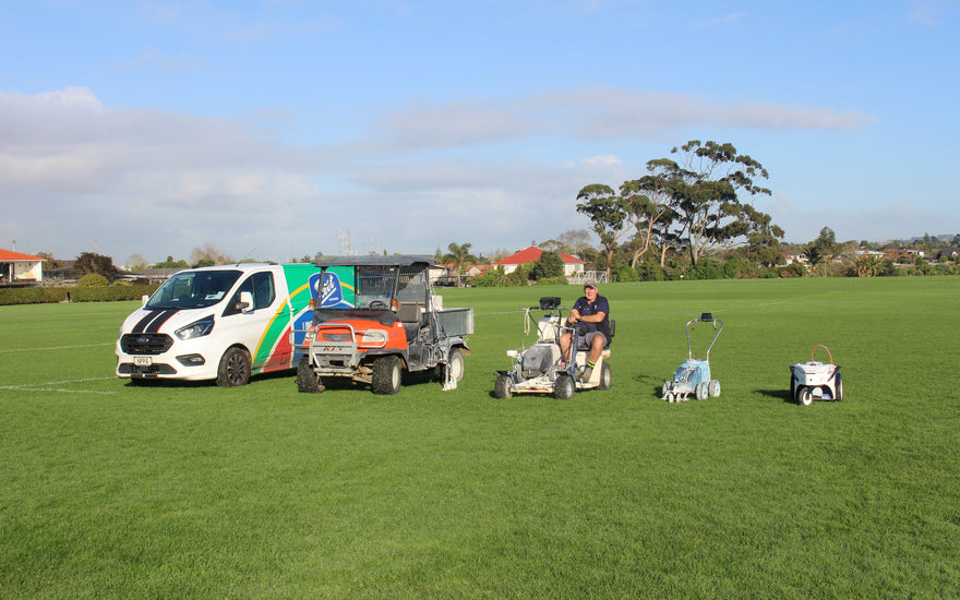 Graeme and his Family of Fleet Products