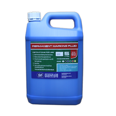 Permanent Marking Fluid Concentrate Blue